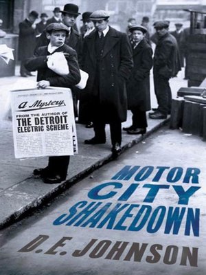 cover image of Motor City Shakedown